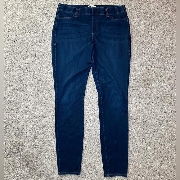 Daily Ritual Pants - Daily Ritual Skinny Jeggings Jeans L Long